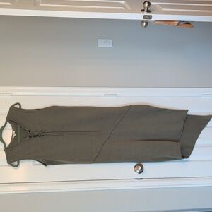 Nation LTD Lace Up Maxi Dress